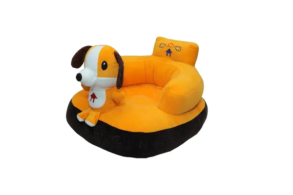 Mustered_Baby_Sofa_Chair,_Plush_Kids_Couch_With_Cushion