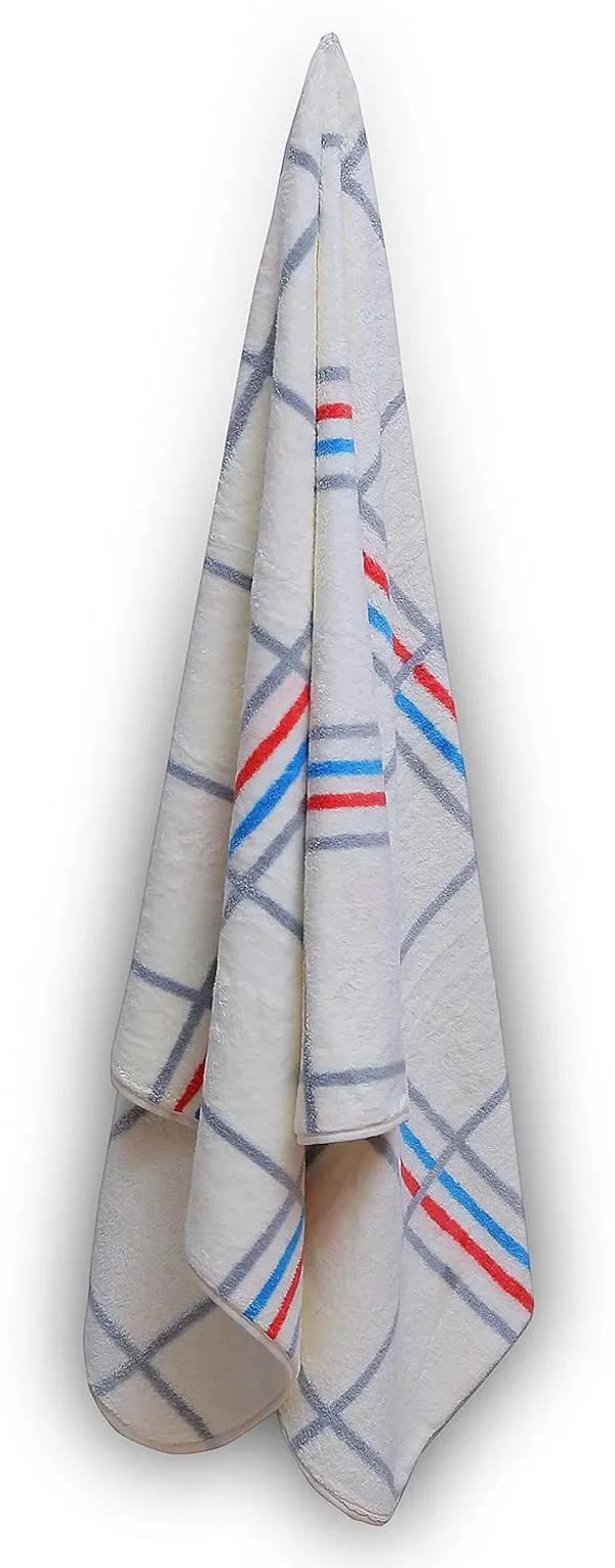 Multicolor_Bath_Towel_|_100%_Cotton_|Ultra_Soft,_Absorbent_&_Quick_Dry_Towel_For_Bath,_Beach,_Pool,_Travel,_Spa_&_Shower