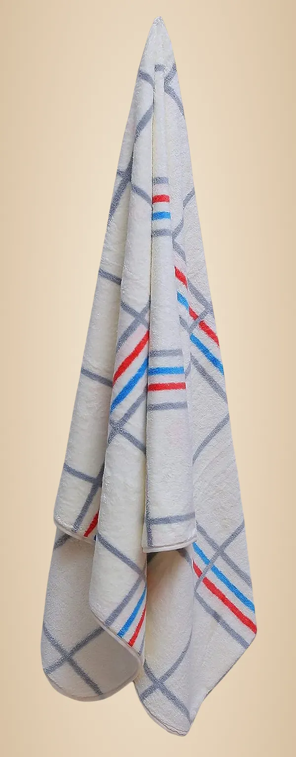 Multicolor_Bath_Towel_|_100%_Cotton_|Ultra_Soft,_Absorbent_&_Quick_Dry_Towel_For_Bath,_Beach,_Pool,_Travel,_Spa_&_Shower