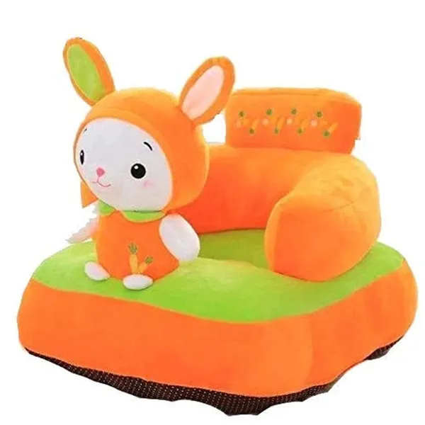 Orange_Baby_Sofa_Chair,_Plush_Kids_Couch_With_Cushion
