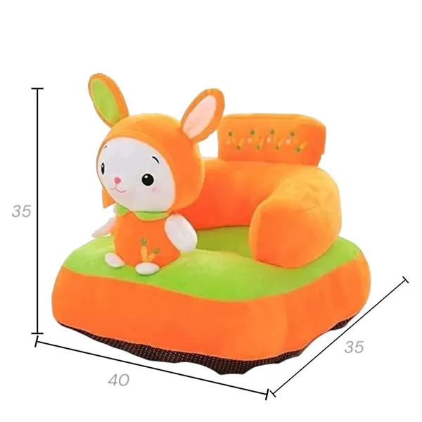 Orange_Baby_Sofa_Chair,_Plush_Kids_Couch_With_Cushion