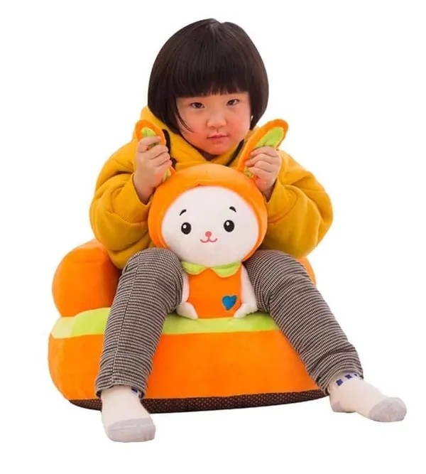 Orange_Baby_Sofa_Chair,_Plush_Kids_Couch_With_Cushion