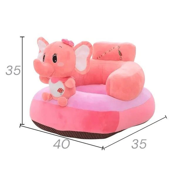 Pink_Baby_Sofa_Chair,_Plush_Kids_Couch_With_Cushion