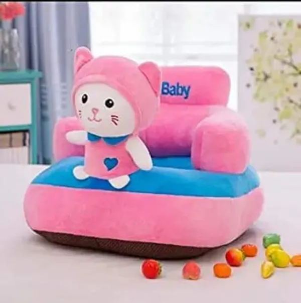 Pink_Baby_Sofa_Chair,_Plush_Kids_Couch_With_Cushion