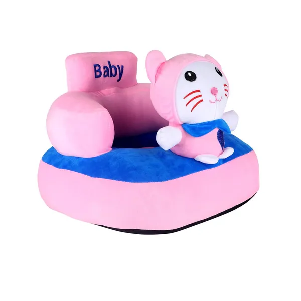 Pink_Baby_Sofa_Chair,_Plush_Kids_Couch_With_Cushion