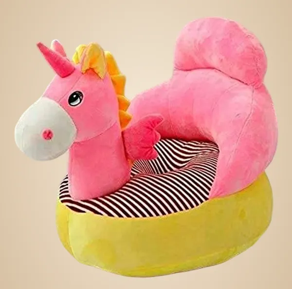 Pink_Baby_Sofa_Chair,_Plush_Kids_Couch_With_Cushion