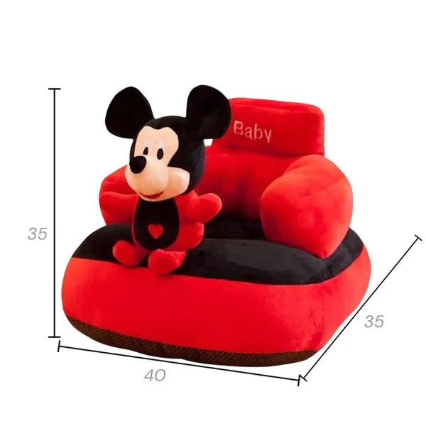 Red,Black_Baby_Sofa_Chair,_Plush_Kids_Couch_With_Cushion
