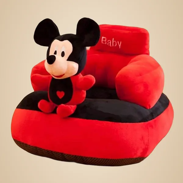 Red,Black_Baby_Sofa_Chair,_Plush_Kids_Couch_With_Cushion