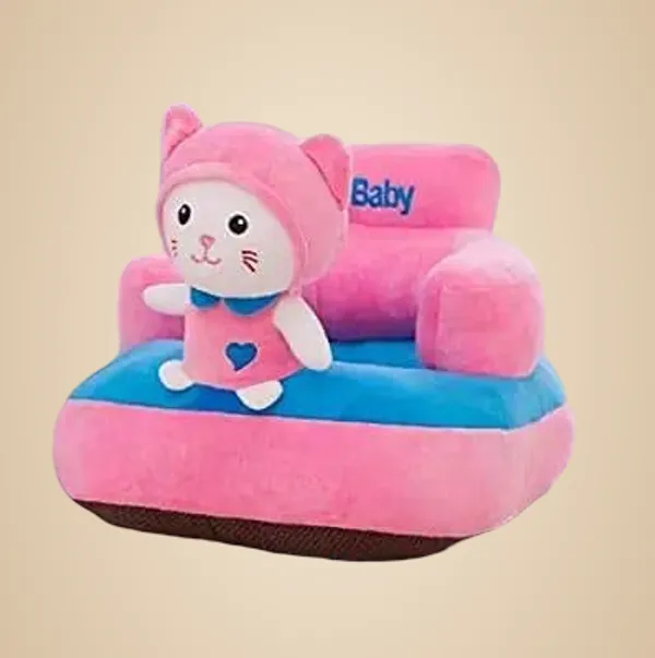Multicolour_Imported_Velvet_Kids_Sofa_Comfortable_Soft_Plush_Cushion_Sofa_Seat_|_Rocking_Chair_For_Kids