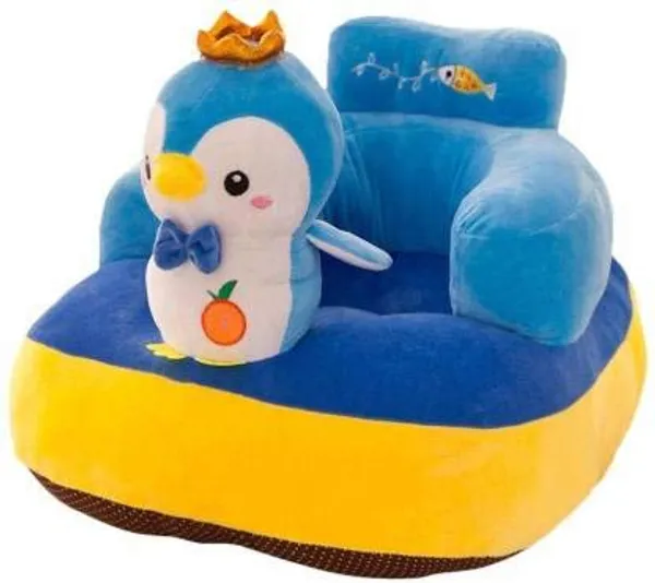 Multicolour_Imported_Velvet_Kids_Sofa_Comfortable_Soft_Plush_Cushion_Sofa_Seat_|_Rocking_Chair_For_Kids