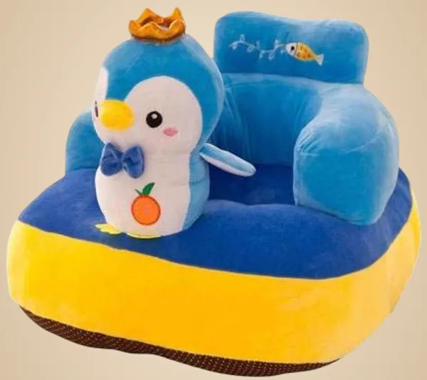 Multicolour_Imported_Velvet_Kids_Sofa_Comfortable_Soft_Plush_Cushion_Sofa_Seat_|_Rocking_Chair_For_Kids