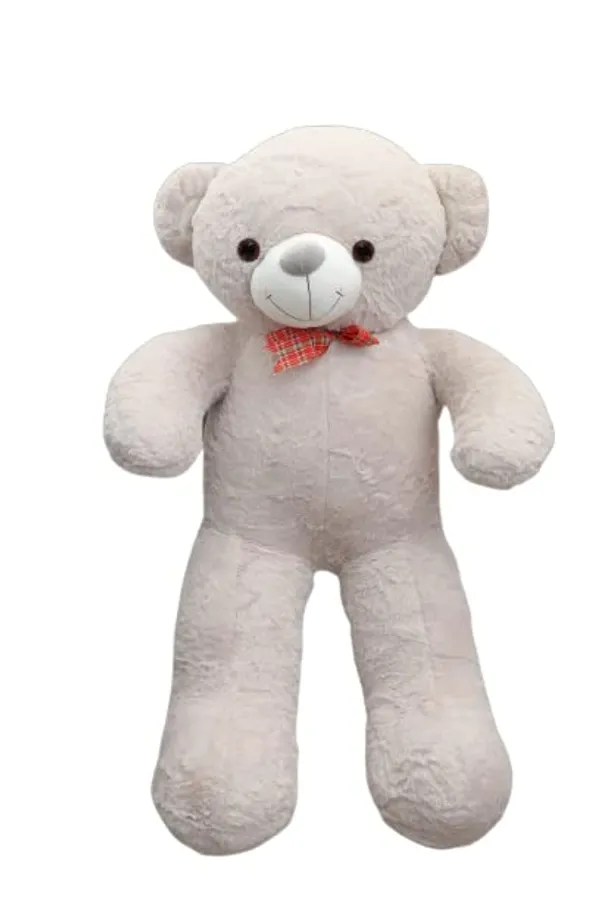 White_Teddy_Bear_Neck_Brow_/_Cute_And_Soft_Teddy_Bear_-_100_Cm