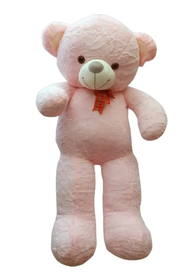 Pink_Teddy_Bear_Neck_Brow/Cute_And_Soft_Teddy_Bear_-_100_Cm