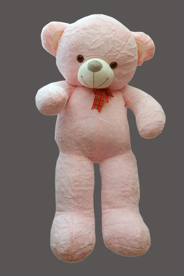 Pink_Teddy_Bear_Neck_Brow/Cute_And_Soft_Teddy_Bear_-_100_Cm