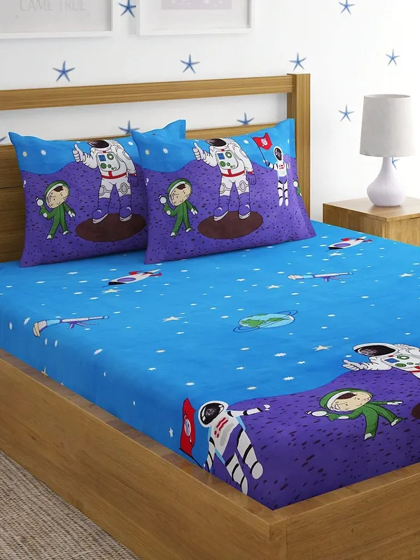 Baby_Pink_Kids_Print_Bedsheet_For_Kids_Room_Flat_Bedsheet_With_2_Pillow_Covers_90_X_100_In
