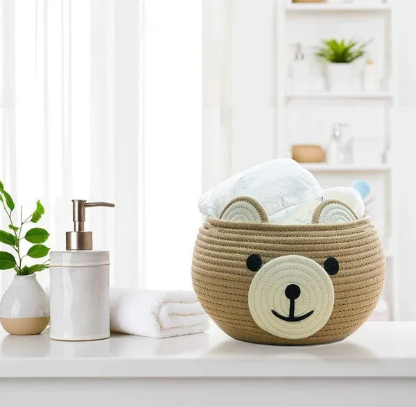 Kids_wonders_Baby_bear_cotton_rope_jute_basket_brown