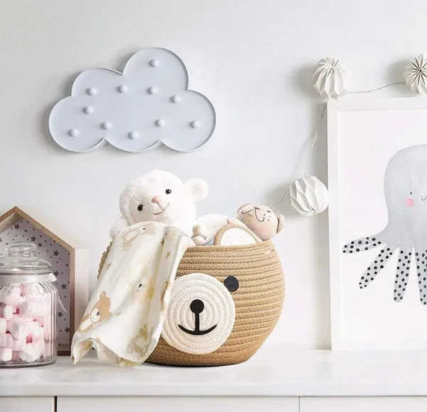 Kids_wonders_Baby_bear_cotton_rope_jute_basket_brown