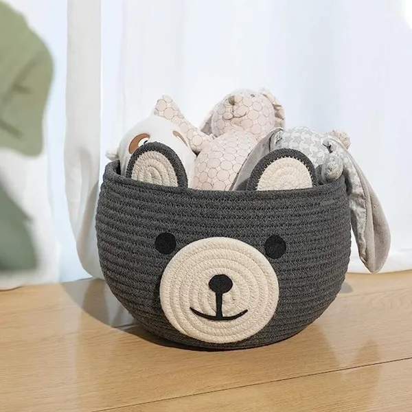 Kids_wonders_Baby_bear_cotton_rope_jute_basket_grey
