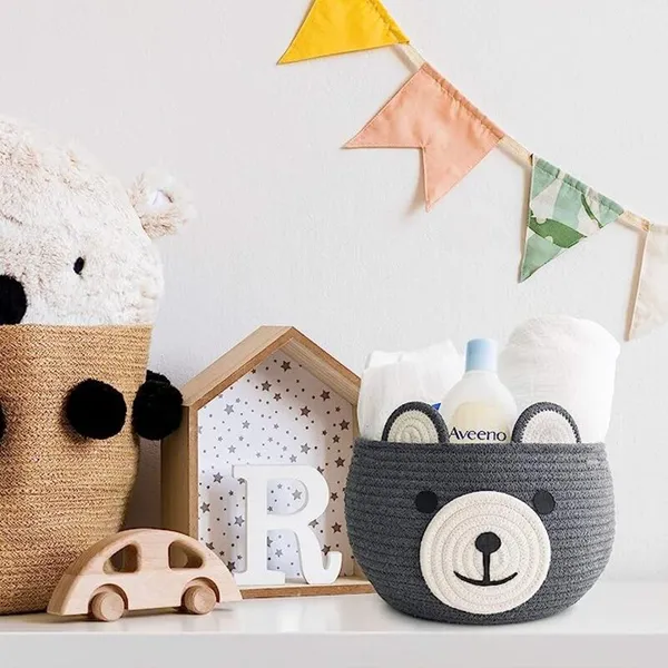 Kids_wonders_Baby_bear_cotton_rope_jute_basket_grey