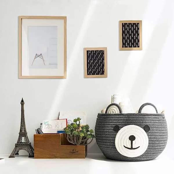 Kids_wonders_Baby_bear_cotton_rope_jute_basket_grey