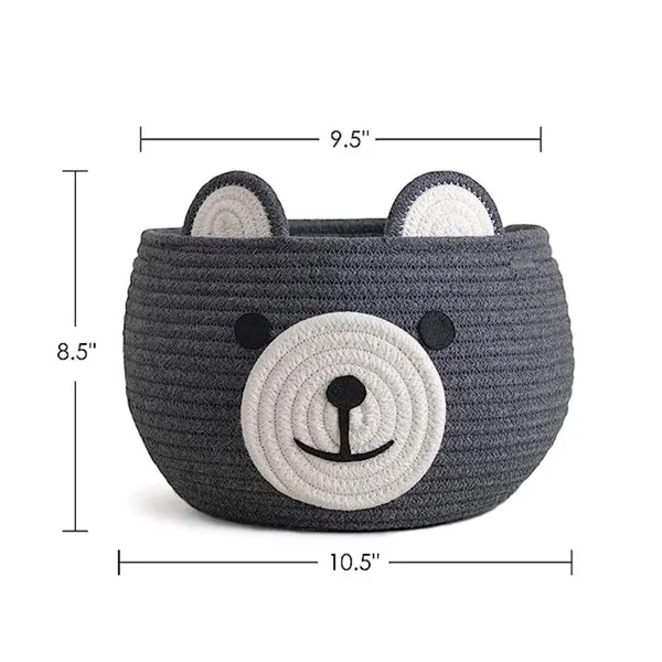 Kids_wonders_Baby_bear_cotton_rope_jute_basket_grey