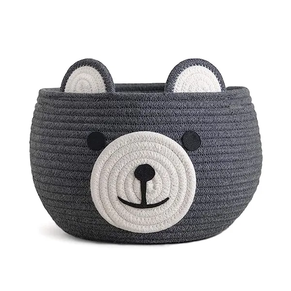 Kids_wonders_Baby_bear_cotton_rope_jute_basket_grey