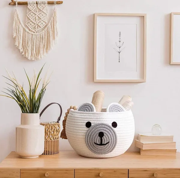 Kids_wonders_Baby_bear_cotton_rope_jute_basket_white