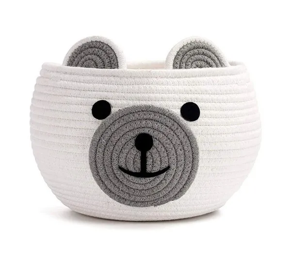 Kids_wonders_Baby_bear_cotton_rope_jute_basket_white