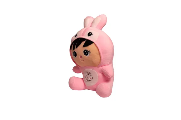 Baby_Pink_Cute_Bunny_Plush_Doll,_Soft_Stuffed_Animal_Toy_With_Rabbit_Hood