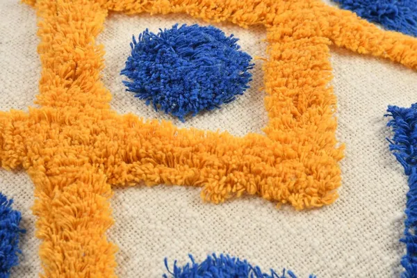 Mustard_Yellow_Boho_Decorative_Cushion_Covers,_Floral_Tufted_Design_With_Tassels