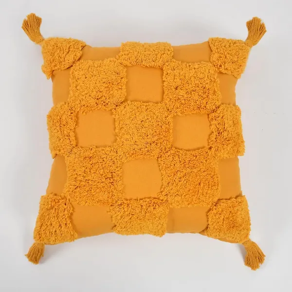 Mustard_Boho_Decorative_Cushion_Covers,_Floral_Tufted_Design_With_Tassels