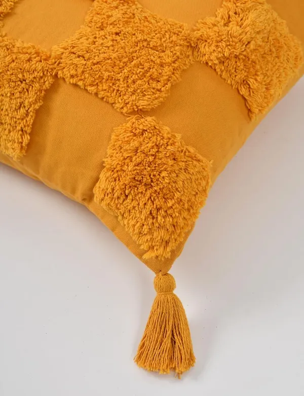 Mustard_Boho_Decorative_Cushion_Covers,_Floral_Tufted_Design_With_Tassels