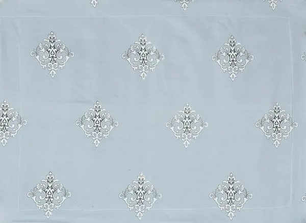 Blue_Diamond_Pattern_Print_Bedding_Set_With_Contrasted_Pillowcases,_Modern_Bedroom_Collection,_Blue_Base_With_White_Color_Pattern_In_King_Size_(108_X_108_In)