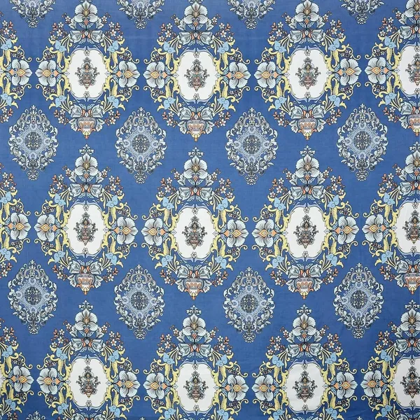 Blue_Diamond_Pattern_Print_Bedding_Set_With_Contrasted_Pillowcases,_Modern_Bedroom_Collection,_Blue_Base_With_White_Color_Pattern_In_King_Size_(108_X_108_In)