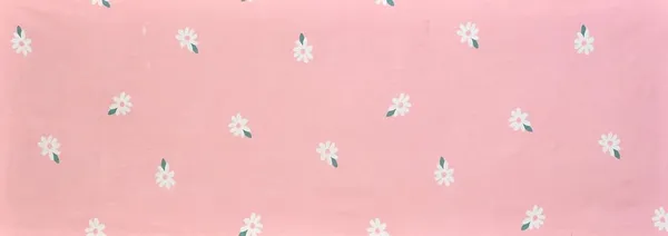 Peach_Floral_Print_Bedding_Set_With_Pink_Pillow_Covers,_Modern_Bedroom_Collection,_White_Base_With_Multi-Color_Flowers_In_King_Size_(108_X_108_In)