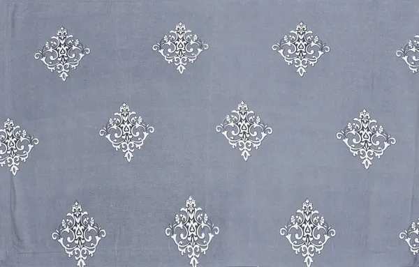 Navy_Blue_Floral_Print_Bedding_Set_With_Matching_Pillowcases,_Modern_Bedroom_Collection,_White_Base_With_Multi-Color_Flowers_In_King_Size_(108_X_108_In)