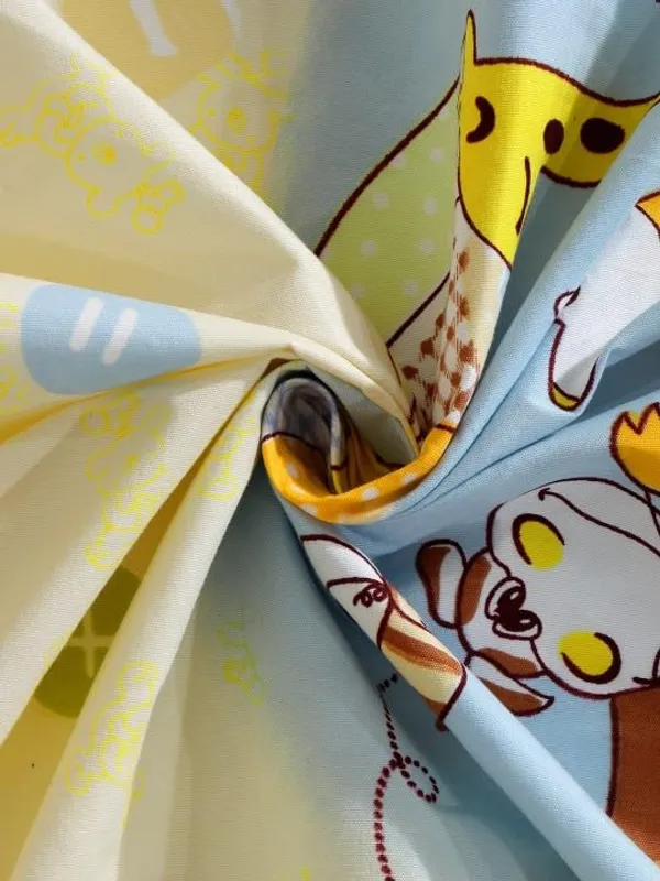 Cream_Kids_Bedsheet_In_Jungle_Print_(Cream)_Flat_Bedsheet_90_X_100_In_With_2_Pillow_Covers