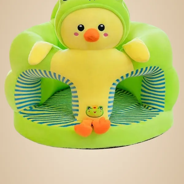 Green_Kids_Plush_Sofa_Chair,_Animal_Design,_Pink_Cat,_40_X_35_Cm,_Striped_Interior