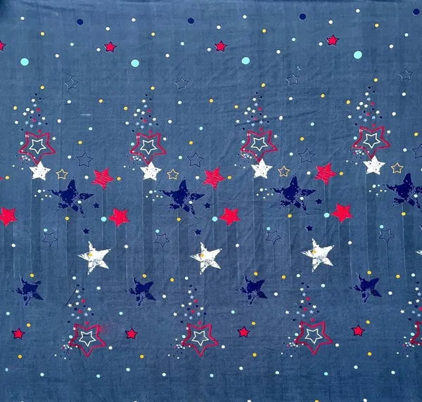 Blue_Cotton_Floral_Double_Bedsheet_Set_With_2_Pillow_Covers,_72_X_78_X_8_In