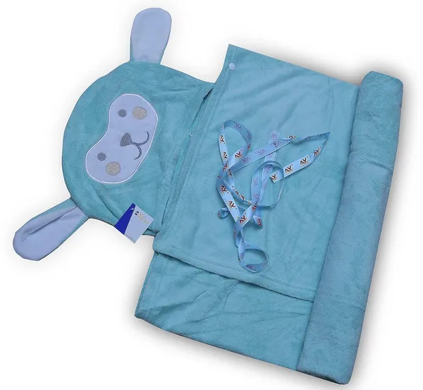 Sky_Blue_Bath_Towel_|_100%_Cotton_|Ultra_Soft,_Absorbent_&_Quick_Dry_Towel_For_Bath,_Beach,_Pool,_Travel,_Spa_&_Shower