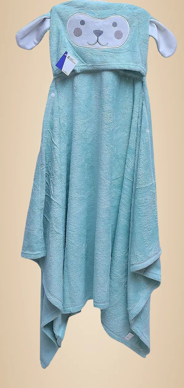Sky_Blue_Bath_Towel_|_100%_Cotton_|Ultra_Soft,_Absorbent_&_Quick_Dry_Towel_For_Bath,_Beach,_Pool,_Travel,_Spa_&_Shower