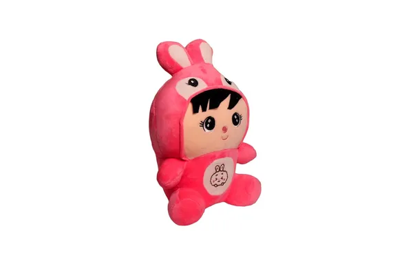 Pink_Cute_Red_Bunny_Plush_Doll,_Soft_Stuffed_Animal_Toy_With_Rabbit_Hood