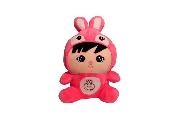 Pink_Cute_Red_Bunny_Plush_Doll,_Soft_Stuffed_Animal_Toy_With_Rabbit_Hood