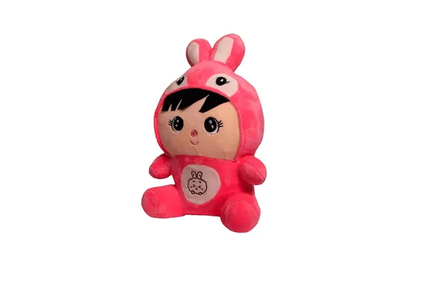 Pink_Cute_Red_Bunny_Plush_Doll,_Soft_Stuffed_Animal_Toy_With_Rabbit_Hood