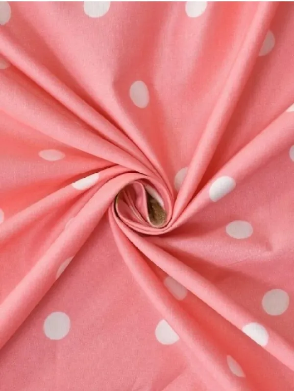 Pink,White_Floral_Print_Fitted_Bed_Sheet_With_2_Pillow_Covers_Double_Size