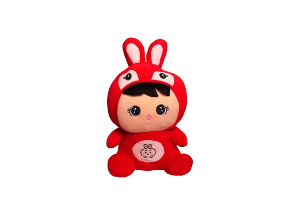 Red_Cute_Bunny_Plush_Doll,_Soft_Stuffed_Animal_Toy_With_Rabbit_Hood