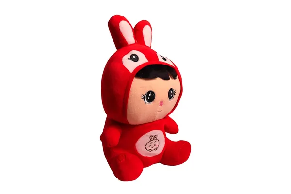 Red_Cute_Bunny_Plush_Doll,_Soft_Stuffed_Animal_Toy_With_Rabbit_Hood