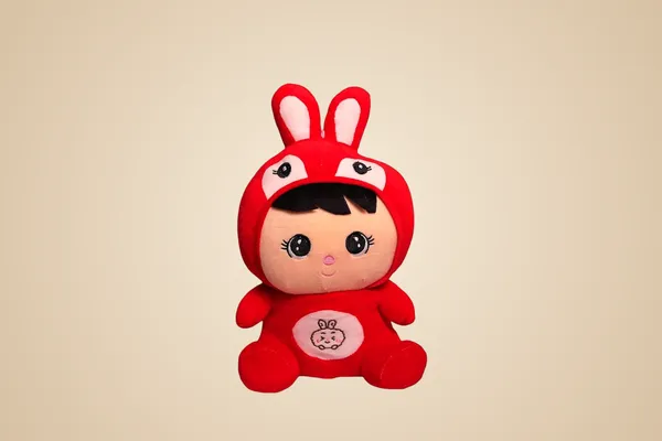 Red_Cute_Bunny_Plush_Doll,_Soft_Stuffed_Animal_Toy_With_Rabbit_Hood