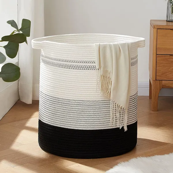 Kids_wonders_cotton_rope_jute_basket