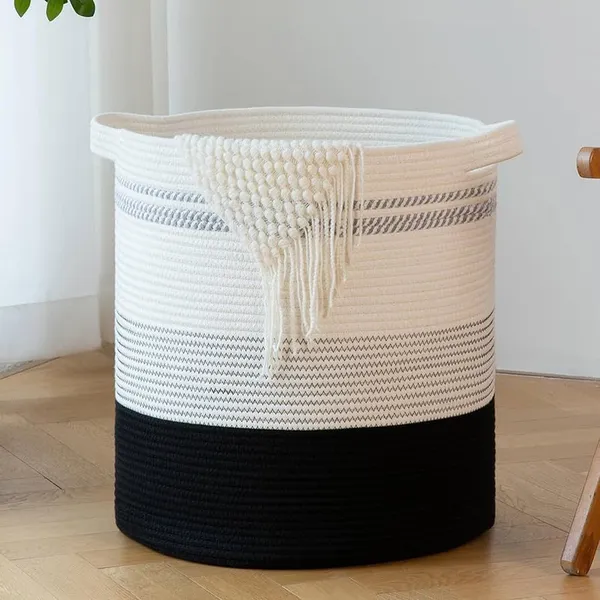 Kids_wonders_cotton_rope_jute_basket